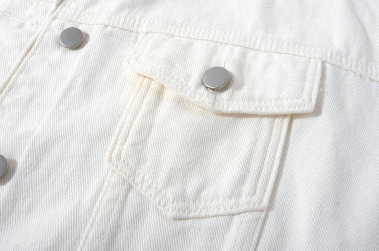 Thin Denim Women Short Loose Long Sleeve Jacket - Necessary Clothing Store