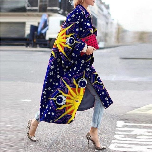 Retro Fashion Long Coat XL - XXXL Sizes - Necessary Clothing