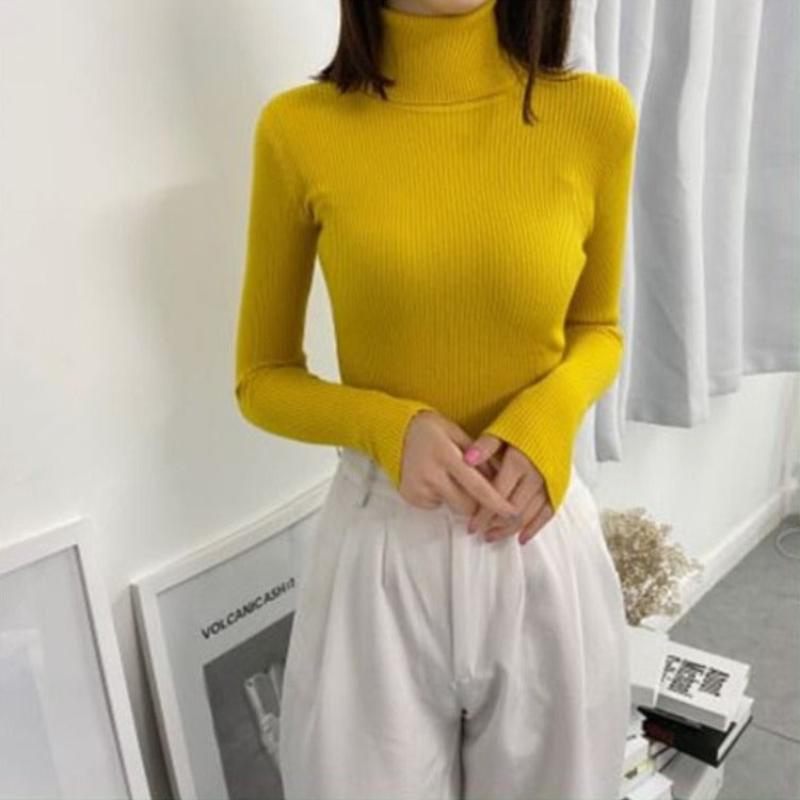 Slim Knitted Soft Warm Sweater - Necessary Clothing