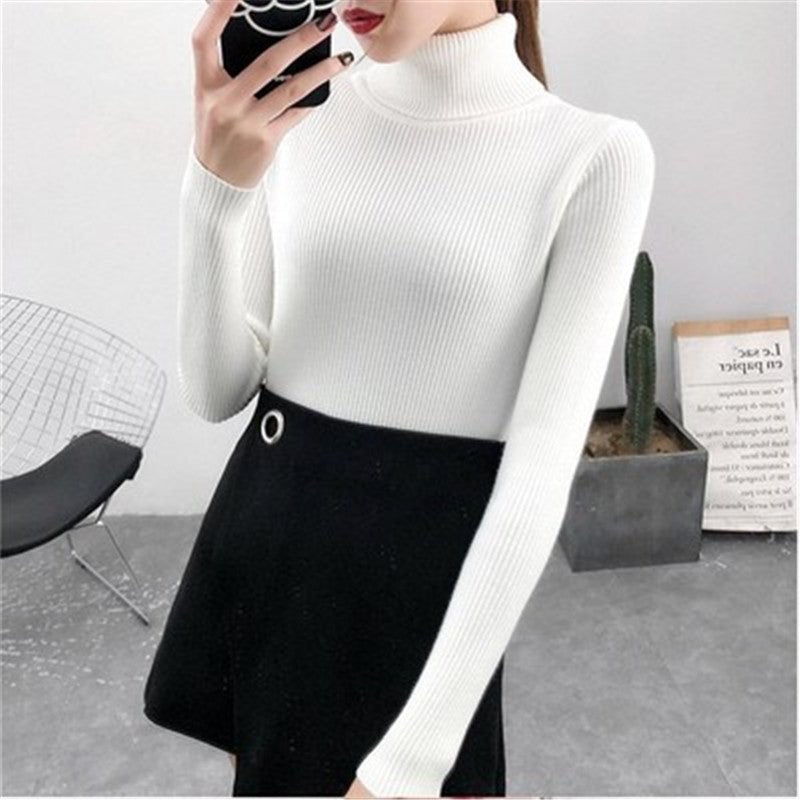 Slim Knitted Soft Warm Sweater - Necessary Clothing