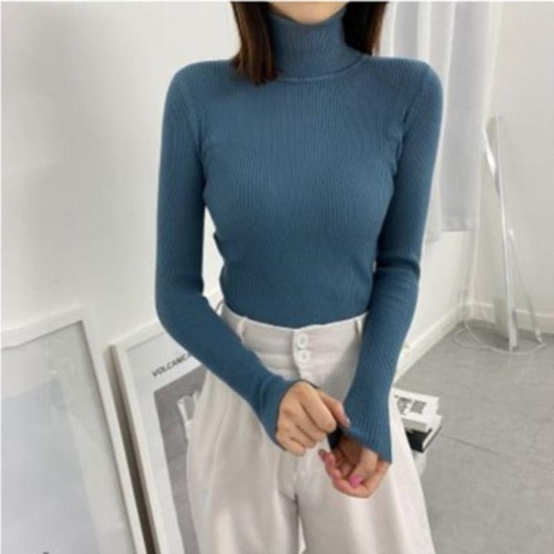 Slim Knitted Soft Warm Sweater - Necessary Clothing