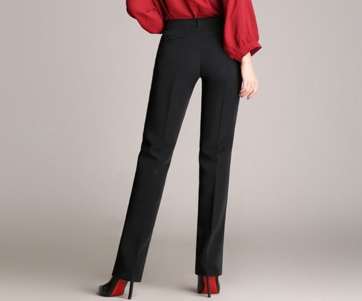 Slim Suit Pants - Necessary Clothing