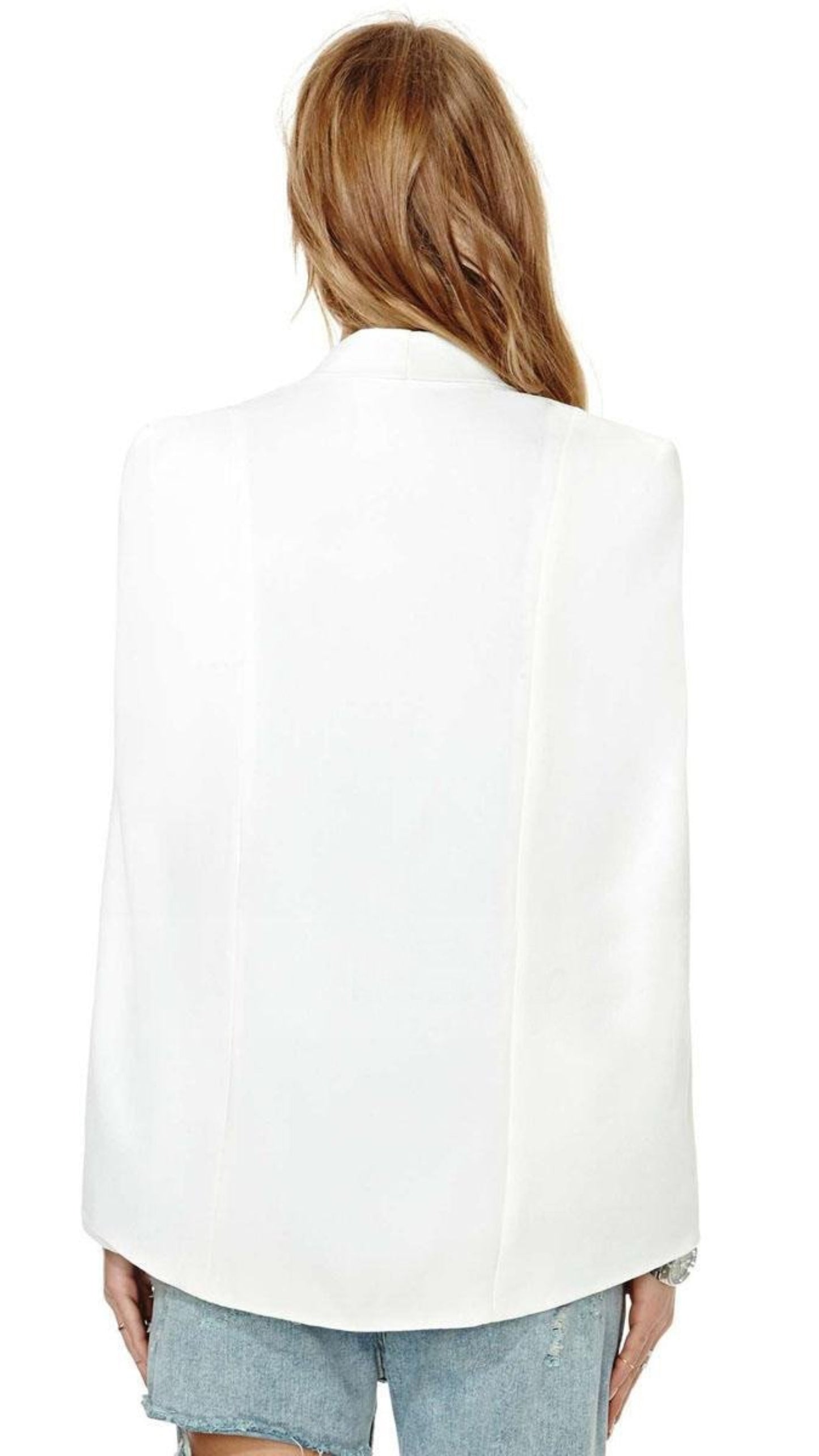 Women's Irregular Suit Vest - Necessary Clothing