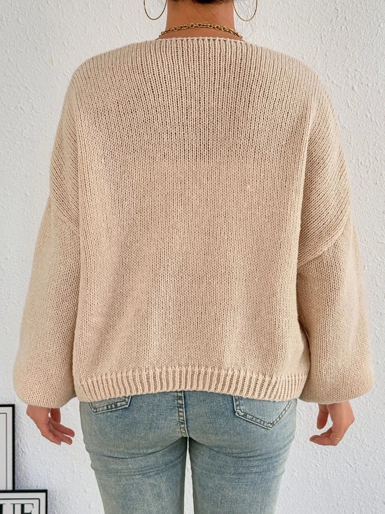 Cozy Bow-Tie Front Knit Cardigan | Necessary Clothing