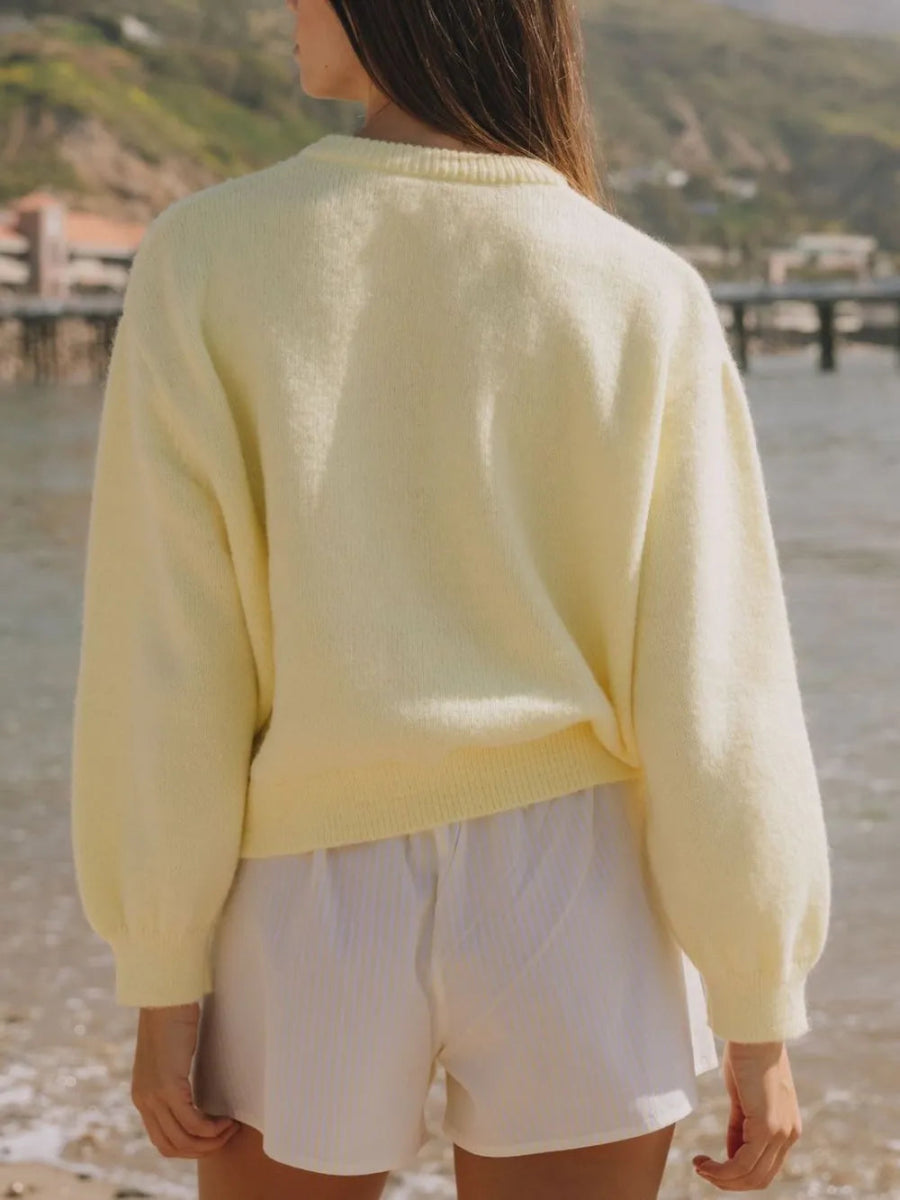Button Down Long Sleeve Cardigan - Necessary Clothing