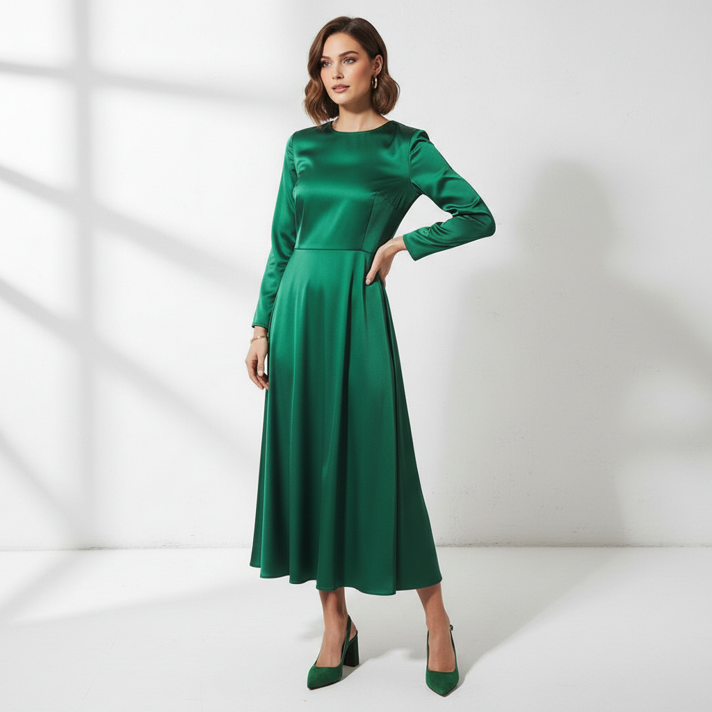 Suede Square High Heel Slingbacks Leather Buckle Pointed Toe Pumps - Necessary Clothing