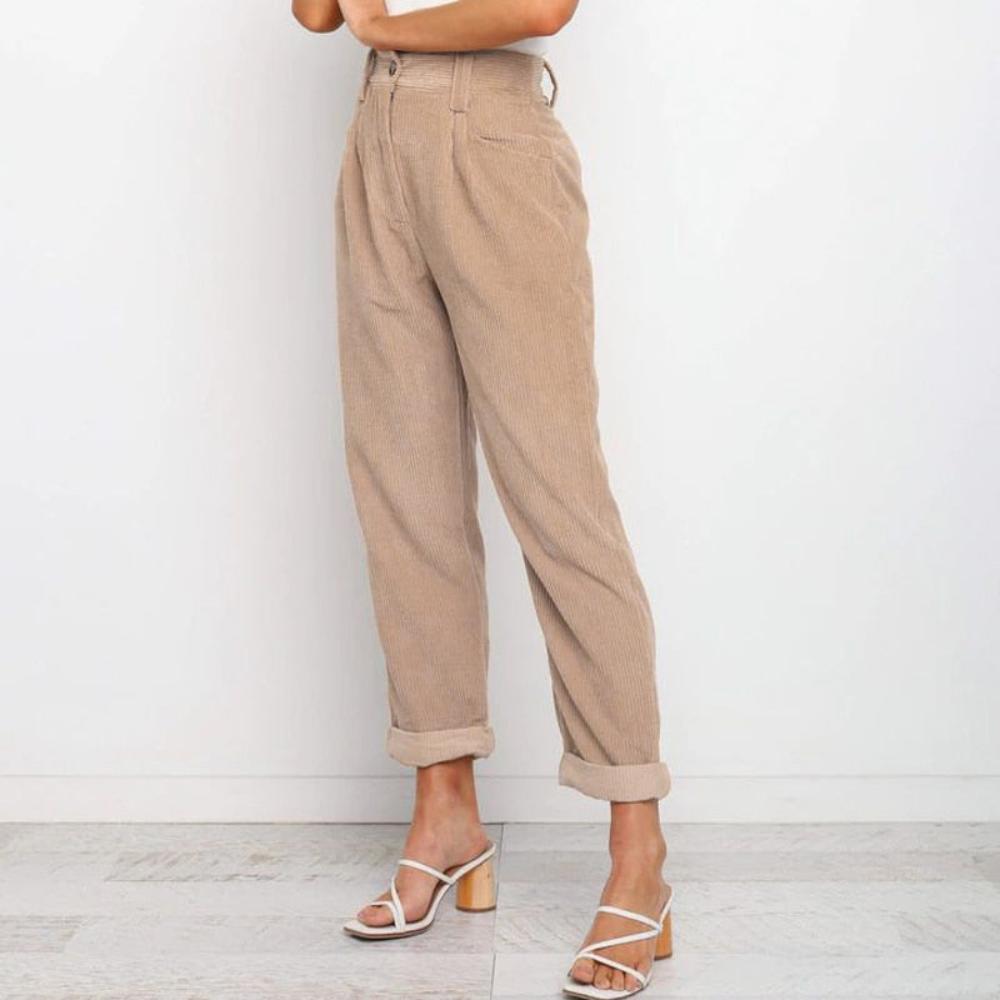 Pocket Cropped Straight Pants - Necessary Clothing Store