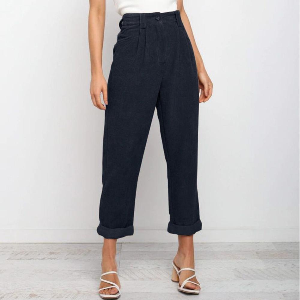Pocket Cropped Straight Pants - Necessary Clothing Store