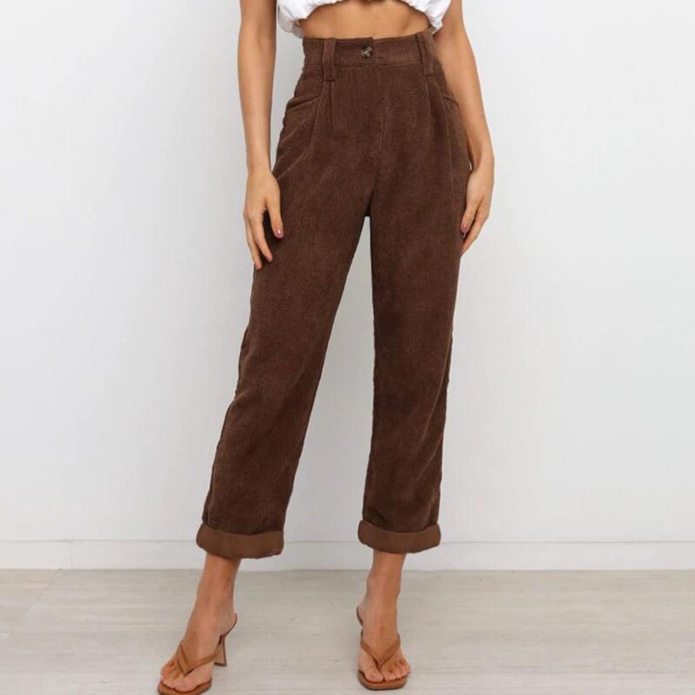 Pocket Cropped Straight Pants - Necessary Clothing Store