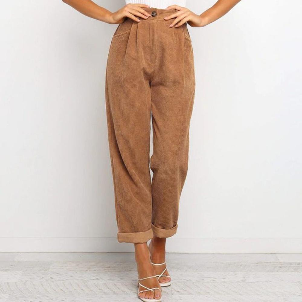 Pocket Cropped Straight Pants - Necessary Clothing Store