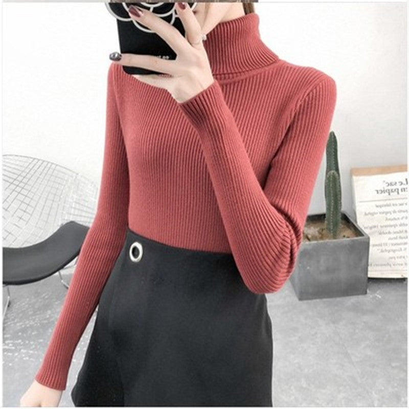 Slim Knitted Sweater Jumper Soft Warm Pullover - Necessary Clothing Store
