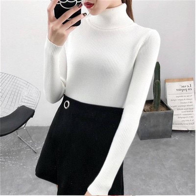 Slim Knitted Sweater Jumper Soft Warm Pullover - Necessary Clothing Store