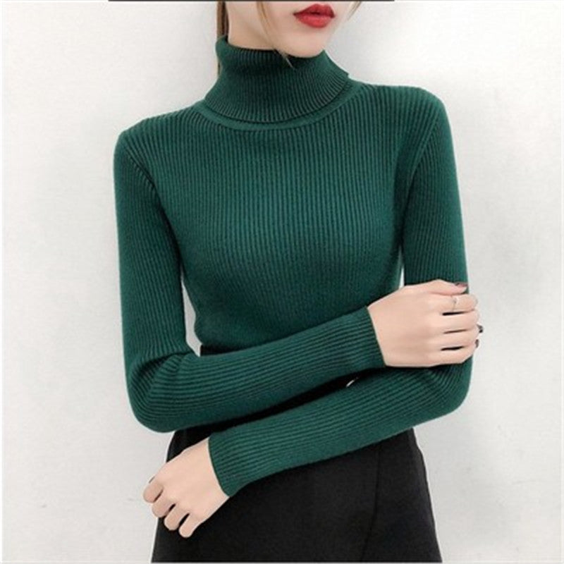 Slim Knitted Sweater Jumper Soft Warm Pullover - Necessary Clothing Store