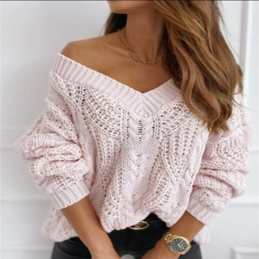 Loose Pullover Sweater - Necessary Clothing Store