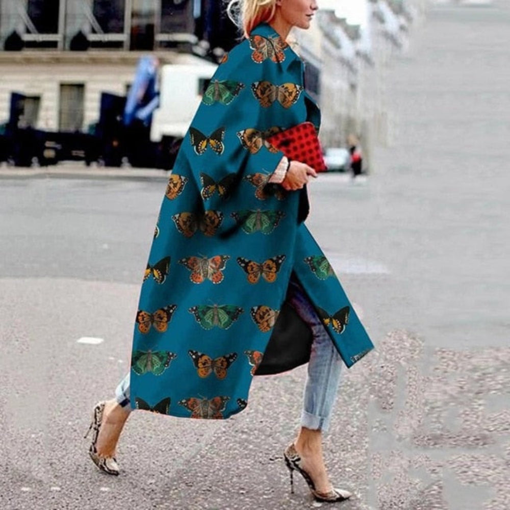 Retro Fashion Long Coat 4XL - 5XL Sizes | Necessary Clothing