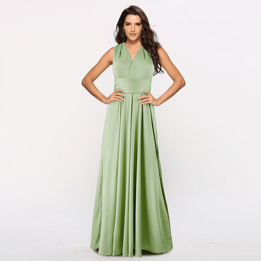 Bandage Long Dress - Necessary Clothing