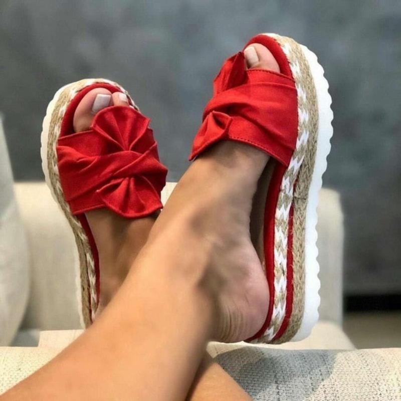 Fashion Slippers with Thick Platform - Necessary Clothing