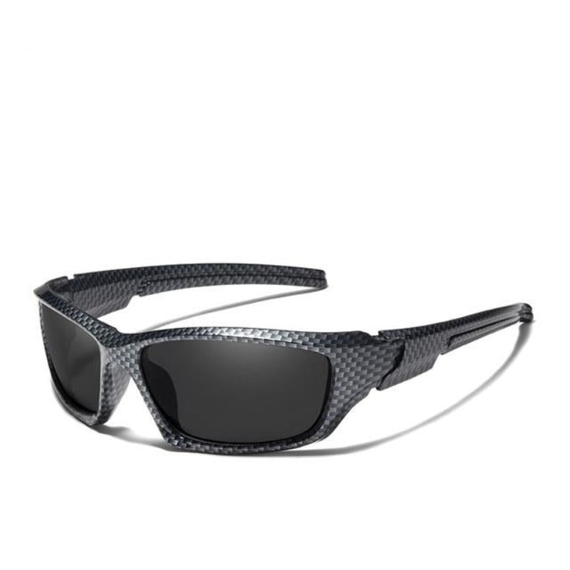 Polarized Ultralight UV Frame Square Sport SunGlasses - Necessary Clothing