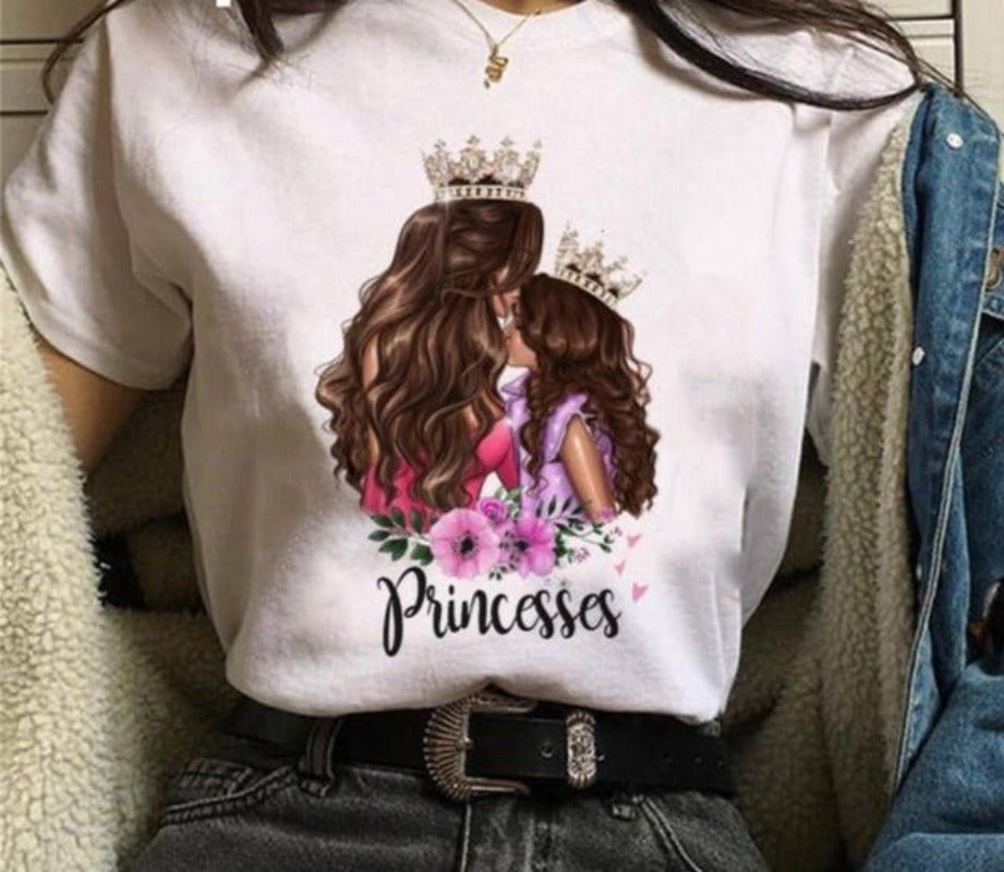Print Cartoon Funny Top - Necessary Clothing