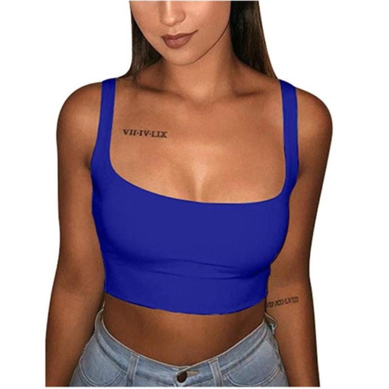 Tank Vest Crop - Necessary Clothing Store