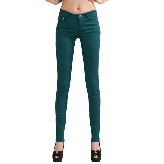 Casual Pants Slim Stretch Jeans - Necessary Clothing Store