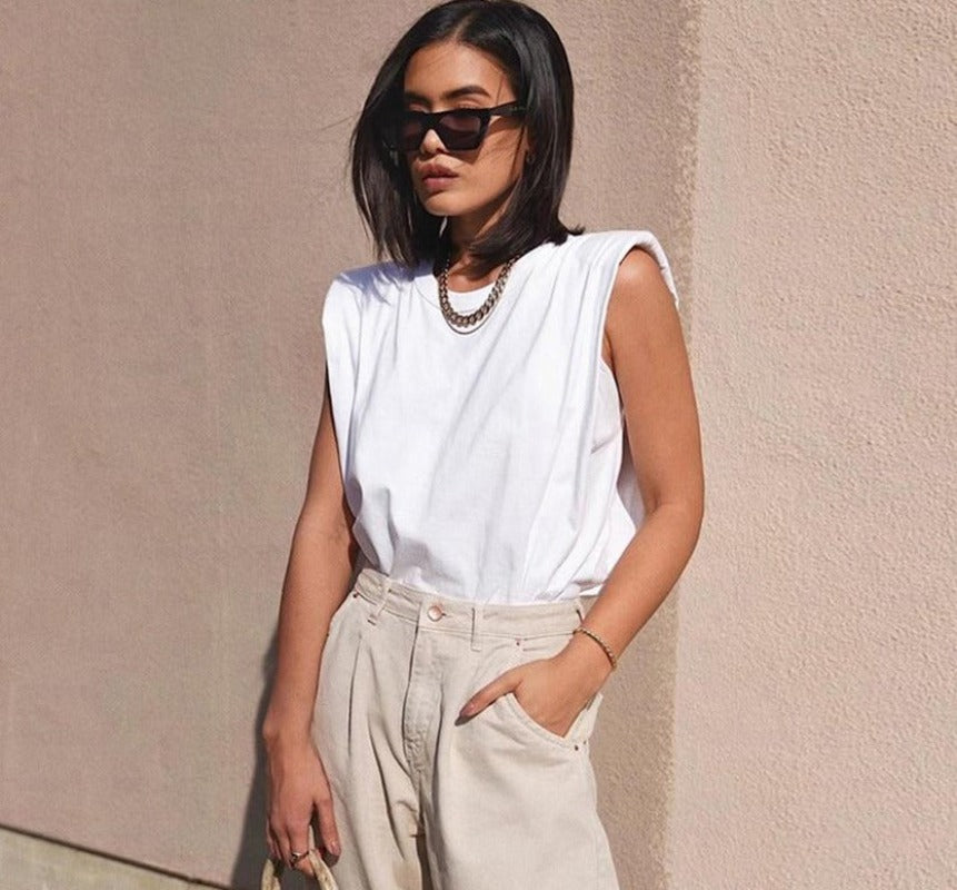 Casual Loose Tank Basic Knitwear - Necessary Clothing Store