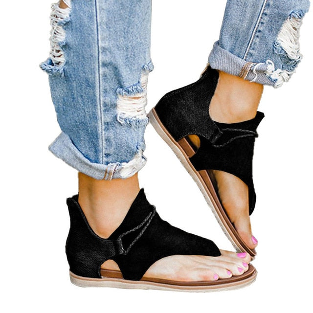 Leopard Pattern Anti-slip Sandals - Necessary Clothing Store