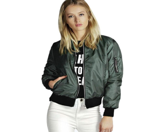 Windbreaker Long Sleeve  Thin Jacket - Necessary Clothing Store