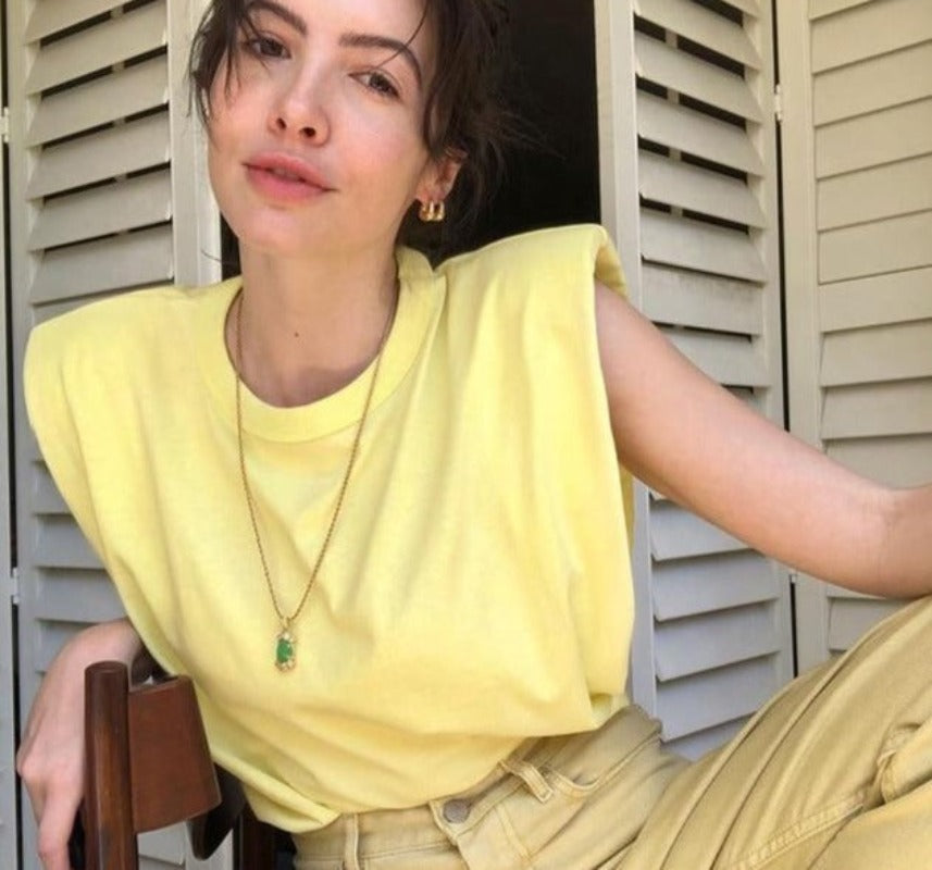 Casual Loose Tank Basic Knitwear - Necessary Clothing Store