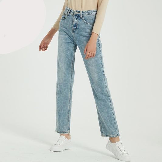 Straight Classic Denim Jeans - Necessary Clothing Store