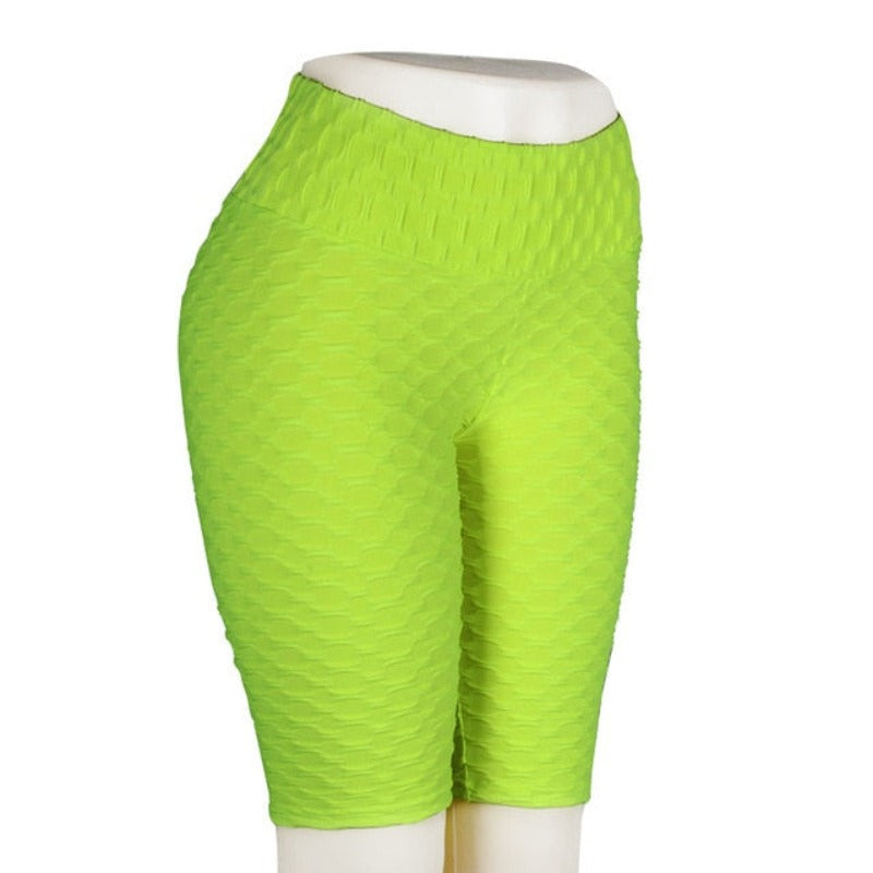 High Waist Fitness Workout Push Up Leggings - Necessary Clothing Store
