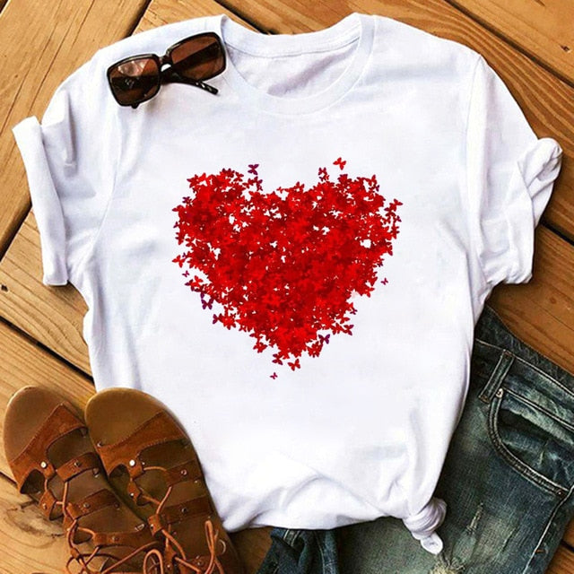Cartoon T-shirt Short Sleeve - Necessary Clothing Store