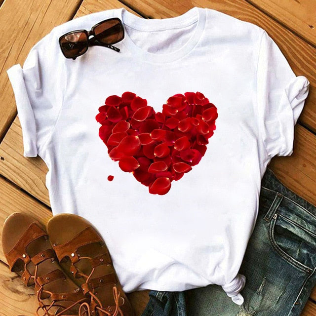 Cartoon T-shirt Short Sleeve - Necessary Clothing Store