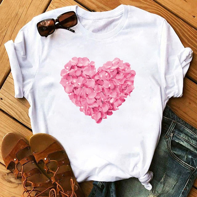 Cartoon T-shirt Short Sleeve - Necessary Clothing Store