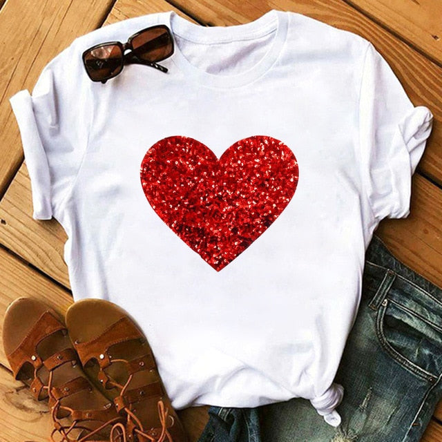 Cartoon T-shirt Short Sleeve - Necessary Clothing Store