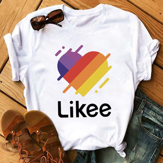 Cartoon T-shirt Short Sleeve - Necessary Clothing Store