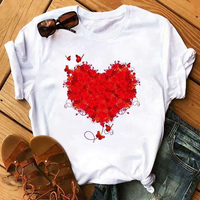 Cartoon T-shirt Short Sleeve - Necessary Clothing Store
