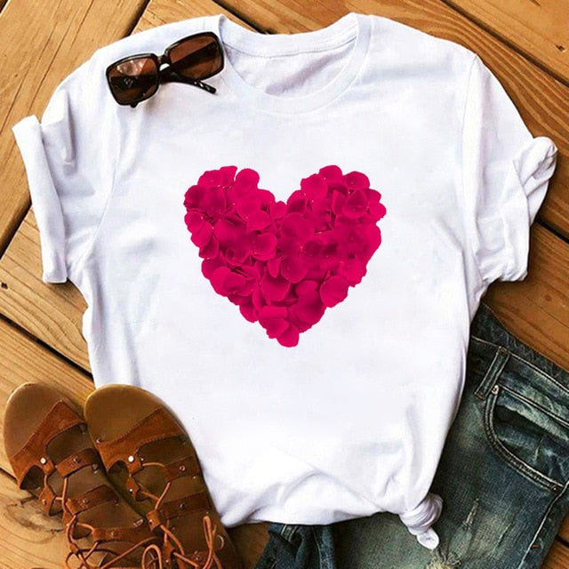 Cartoon T-shirt Short Sleeve - Necessary Clothing Store