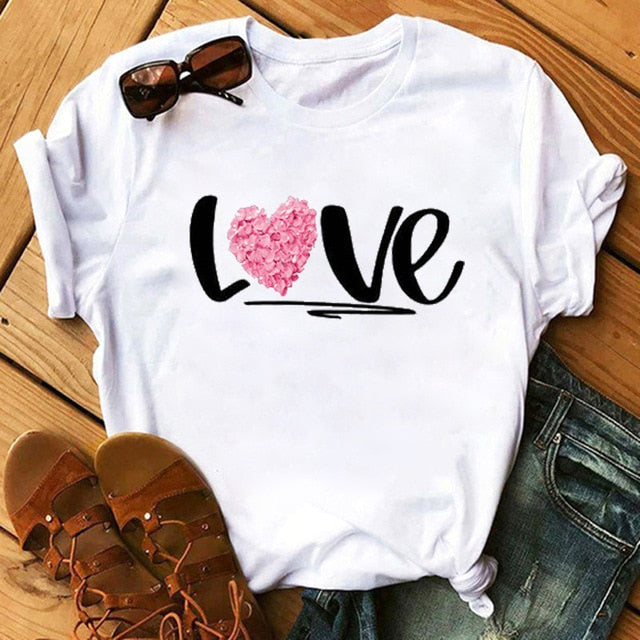 Cartoon T-shirt Short Sleeve - Necessary Clothing Store