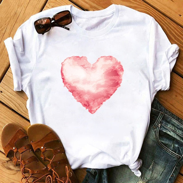Cartoon T-shirt Short Sleeve - Necessary Clothing Store