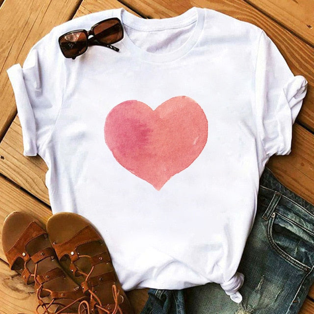Cartoon T-shirt Short Sleeve - Necessary Clothing Store