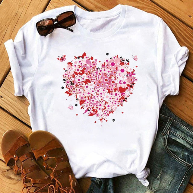 Cartoon T-shirt Short Sleeve - Necessary Clothing Store