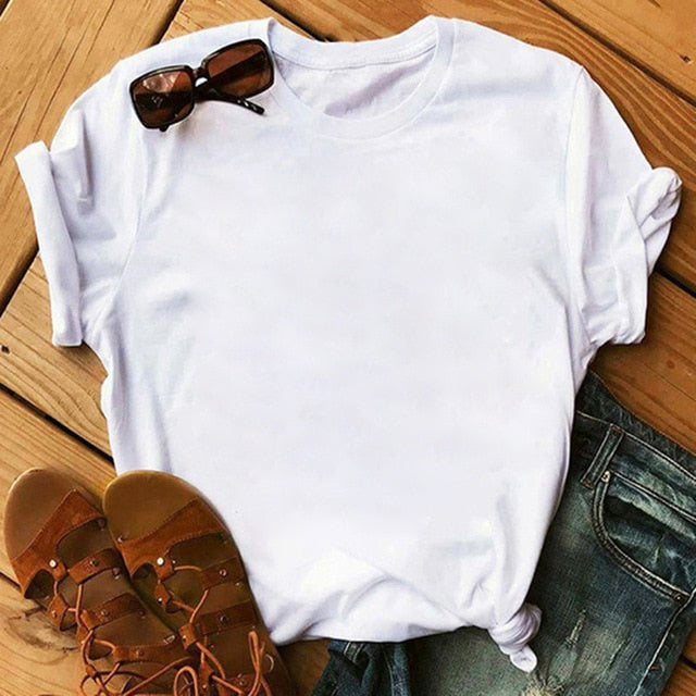 Cartoon T-shirt Short Sleeve - Necessary Clothing Store