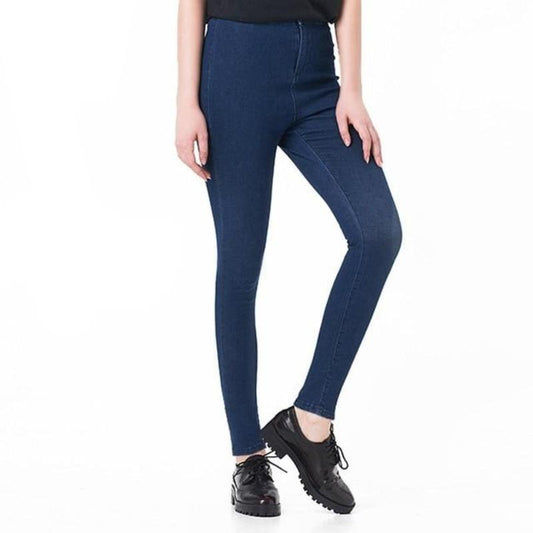 High Waist Full Length Jeans - Necessary Clothing Store
