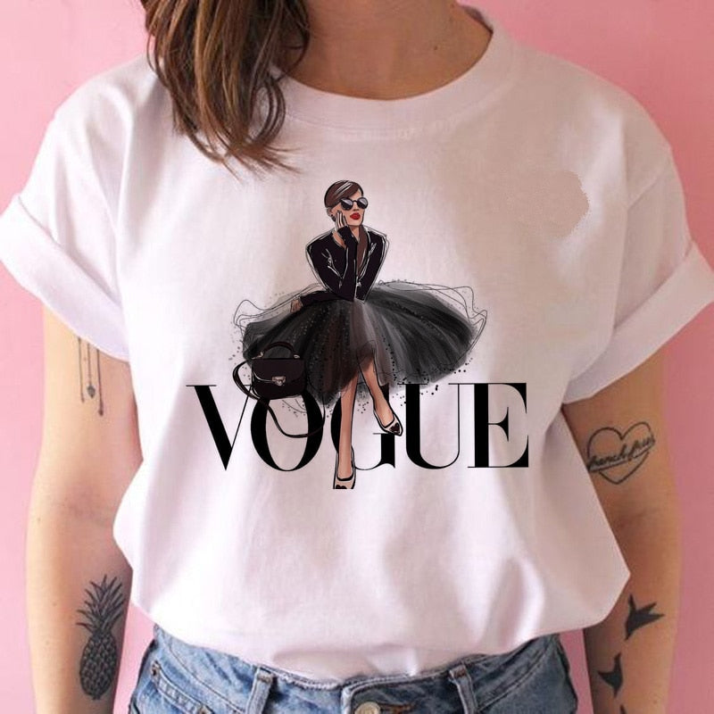 Cartoon Funny Graphic T-shirt - Necessary Clothing Store