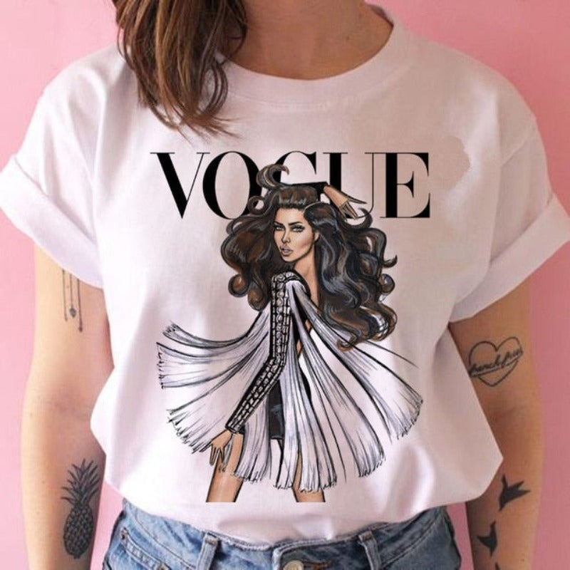 Cartoon Funny Graphic T-shirt - Necessary Clothing Store