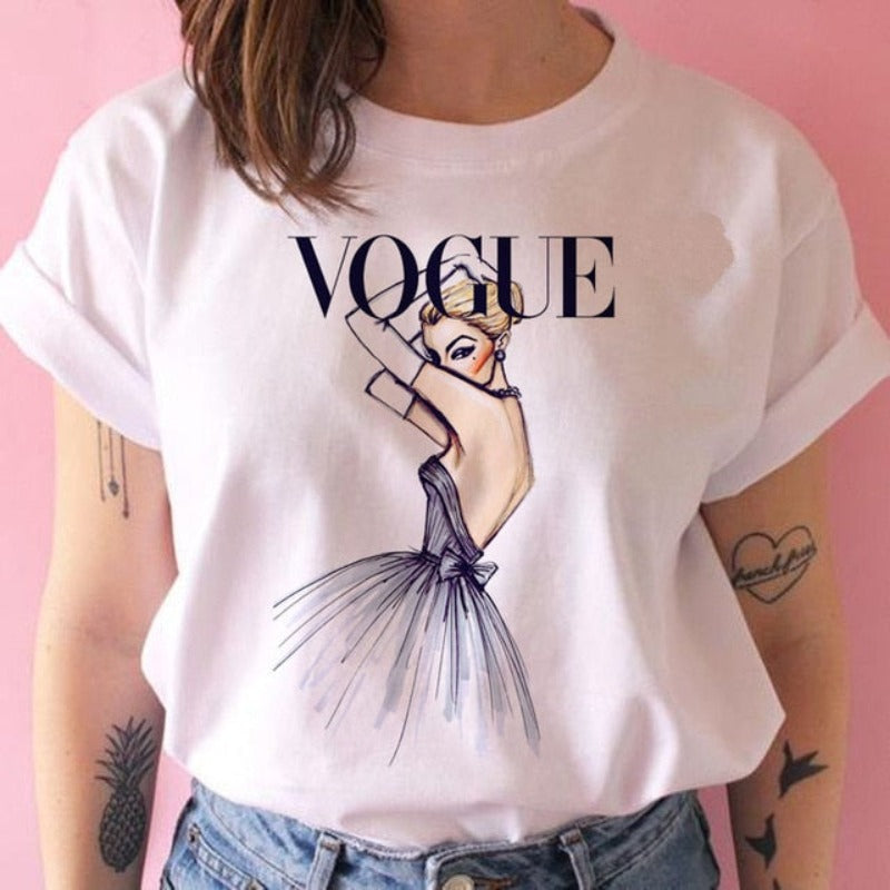 Cartoon Funny Graphic T-shirt - Necessary Clothing Store