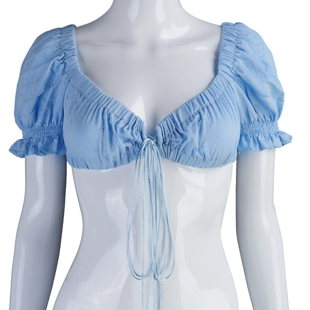 Crop Top Short Sleeve - Necessary Clothing Store