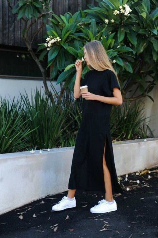 Maxi T Shirt Dress - Necessary Clothing Store