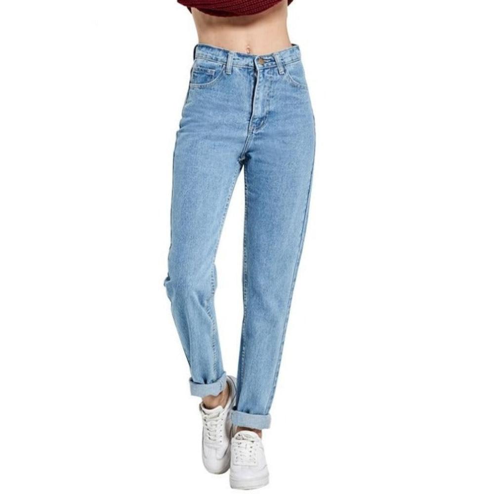 Harem Pants Vintage High Waist Boyfriends Denim Jeans Full Length - Necessary Clothing Store